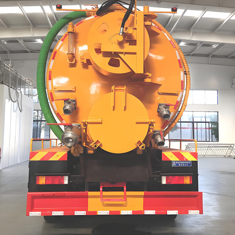 Sewer Vac Cleaning Truck import