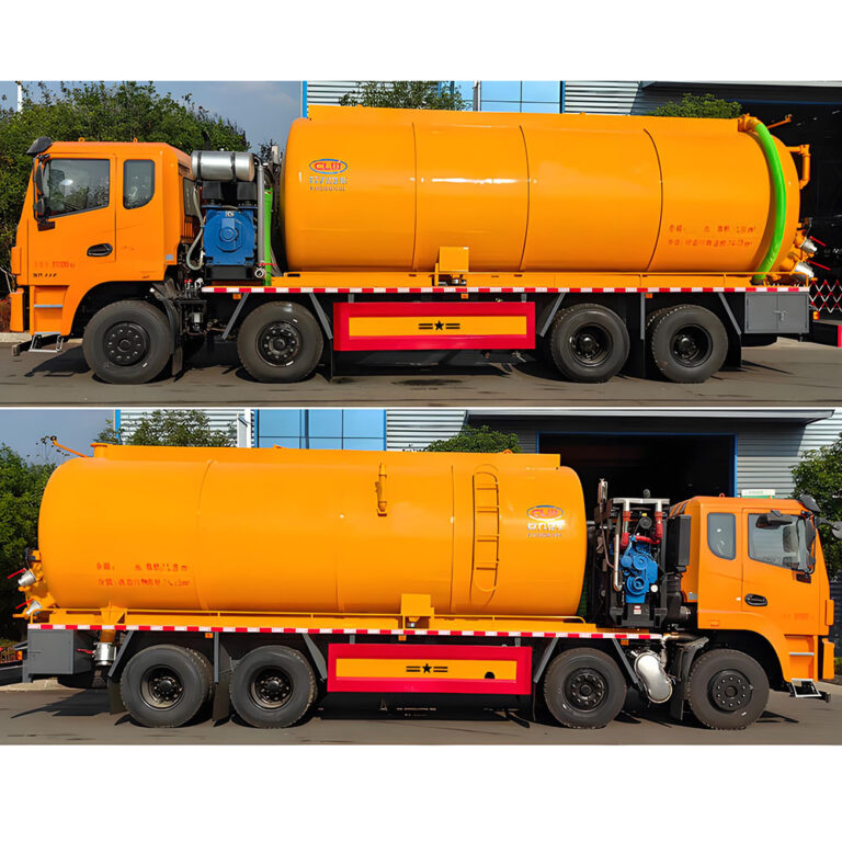 Sewer Vac Cleaning Truck manufacturer