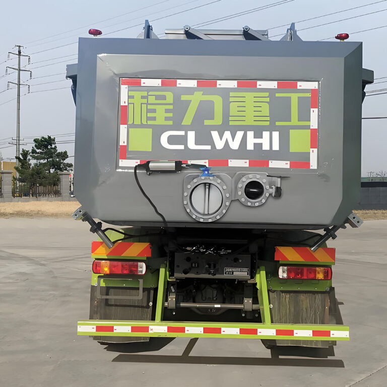 Sludge Transport Truck & Sewage Hauler China