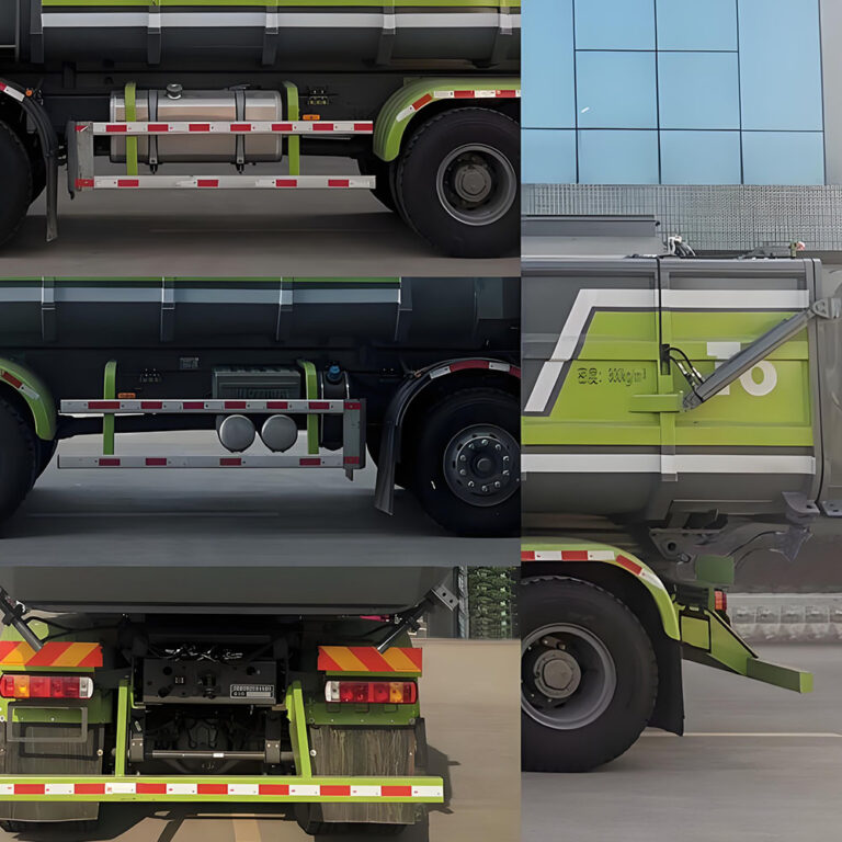 Sludge Transport Truck & Sewage Hauler bulk