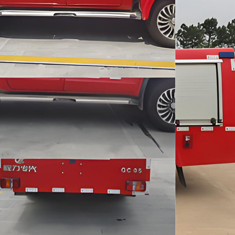 Specialized Firefighting Vehicles customize