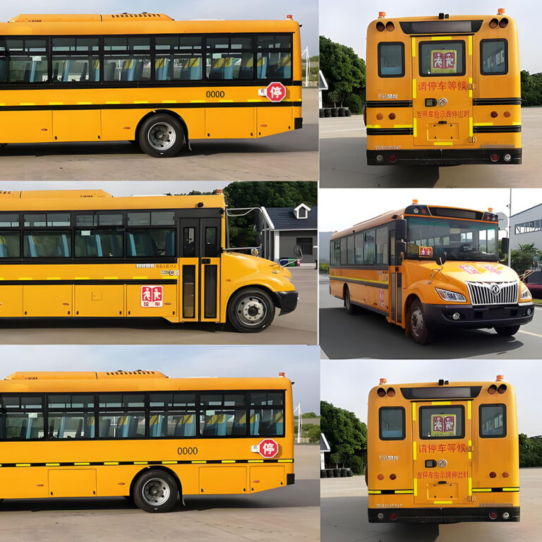 تصدير الحافلات المدرسية المتخصصة K-12 حافلة مدرسية متخصصة