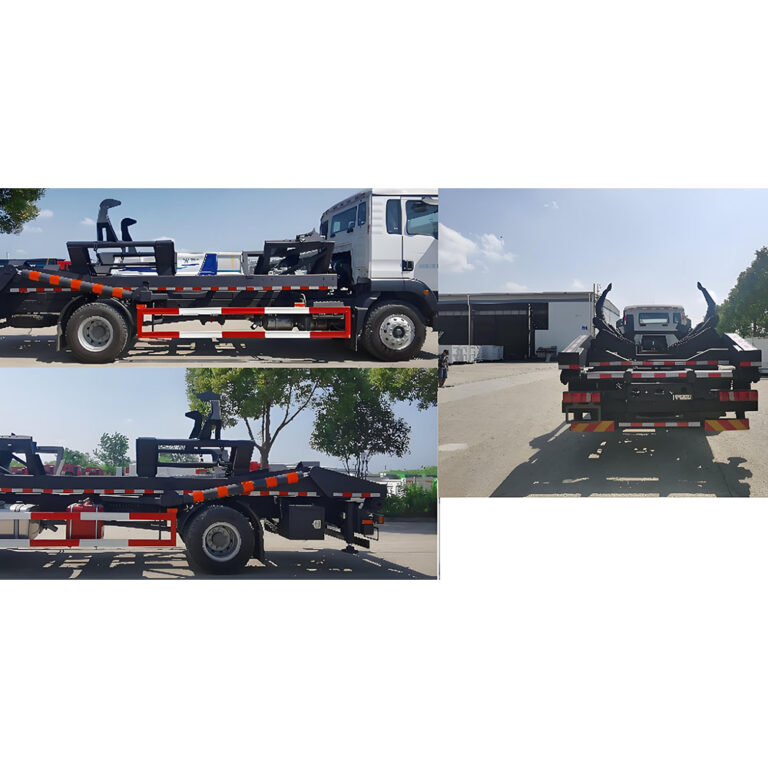 Tanker Truck ISO ChemicalFuel Tanker - Mobile Storage manufacturing