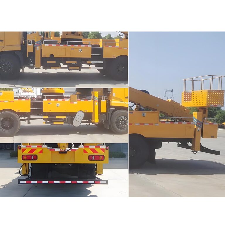 Telescopic Boom Lift custom