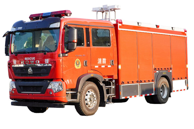 Die 5 wichtigsten Merkmale, die ein Feuerwehr- und Reinigungsfahrzeug von Chinese aufweisen sollte