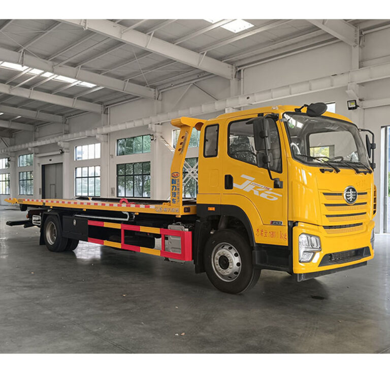 Tow Truck Wrecker - Flatbed for Efficient Recovery custom