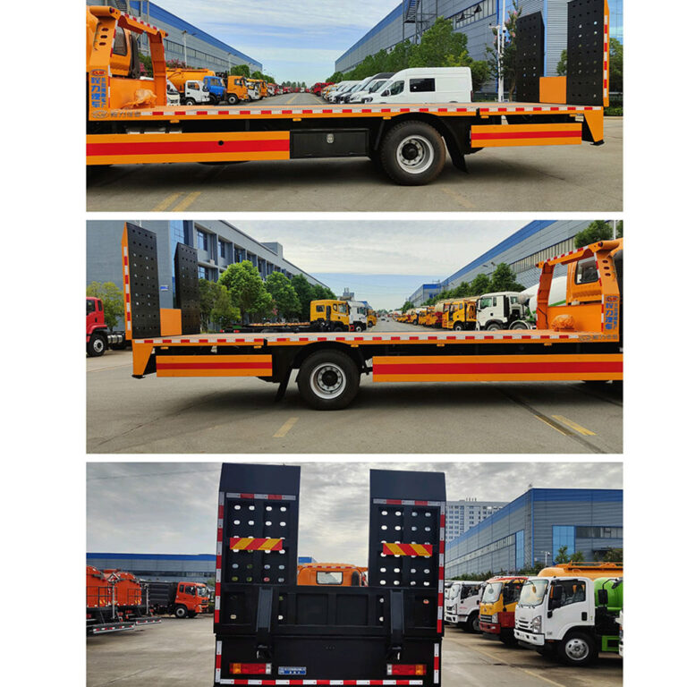 Tow Truck Wrecker - Flatbed for Efficient Recovery export