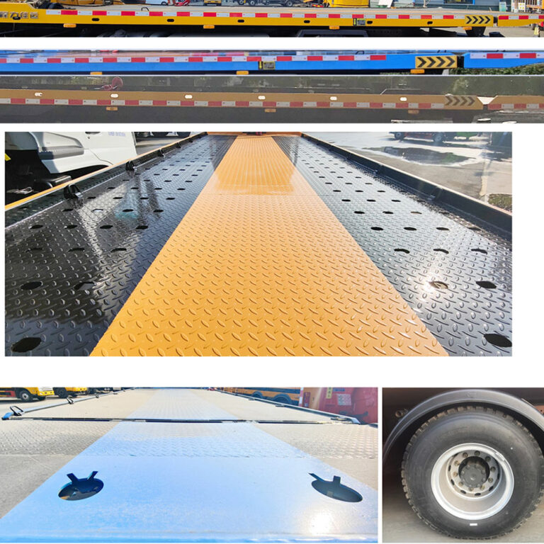 Tow Truck Wrecker - Flatbed for Efficient Recovery inc