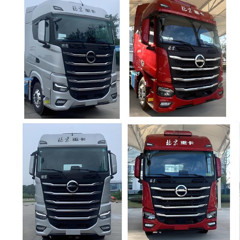 Tractor Unit for Semi-Trailer Towing manufacturing