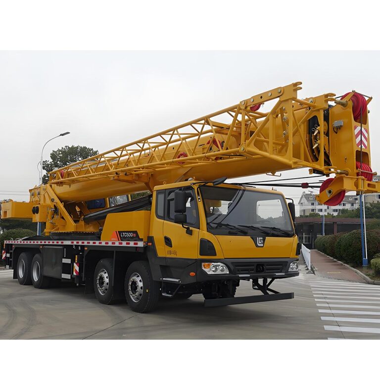 Truck-Mounted Mobile Crane China