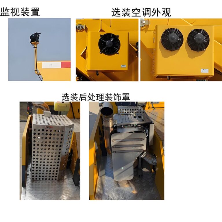 Truck-Mounted Mobile Crane custom