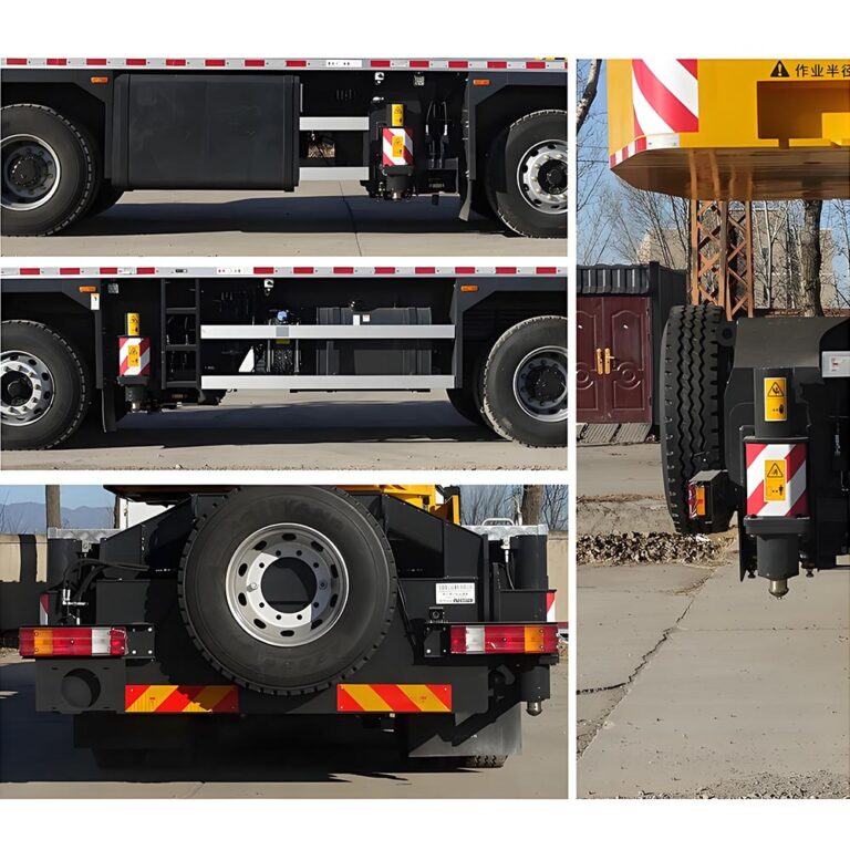 Truck-Mounted Mobile Crane export