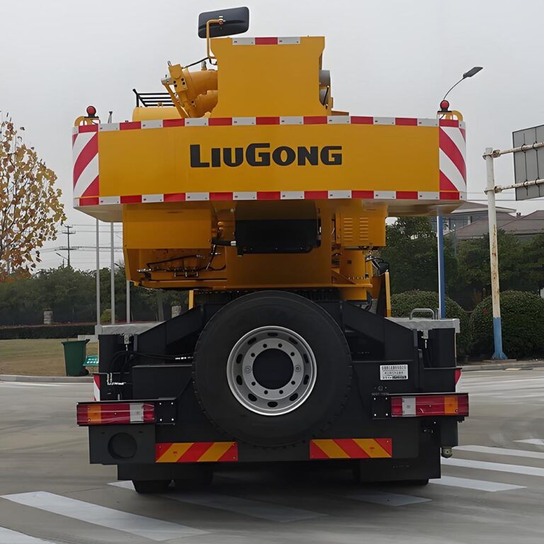 Truck-Mounted Mobile Crane inc
