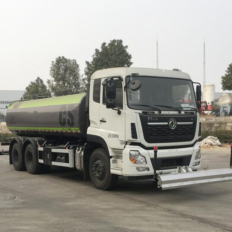 Truck Pressure Washing Service Unit - Mobile Industrial Cleaning System