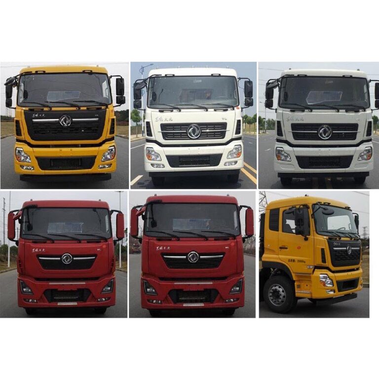 Truck Pressure Washing Service Unit - Mobile Industrial Cleaning System custom