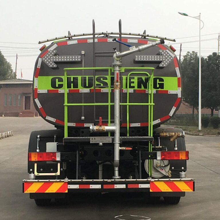 Truck Pressure Washing Service Unit - Mobile Industrial Cleaning System oem