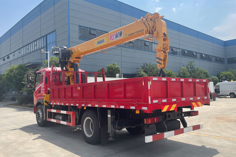 Truck mounted crane price fabrication