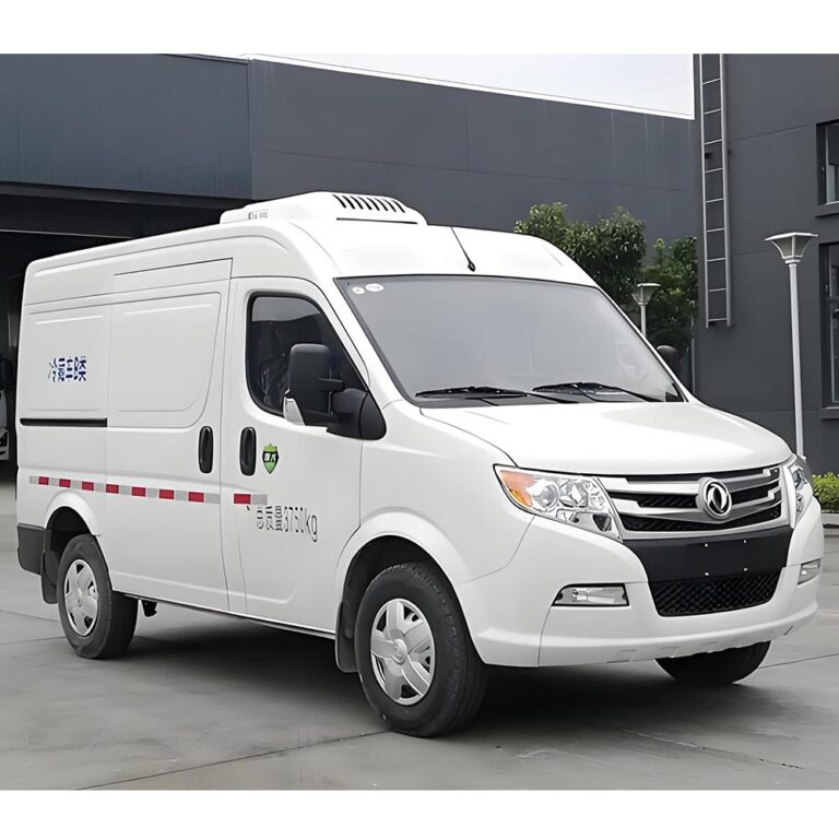 Veículo da cadeia de frio para vacinas China