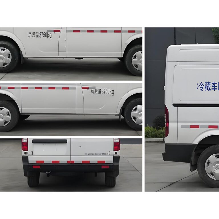 Exportador de veículos de cadeia de frio para vacinas