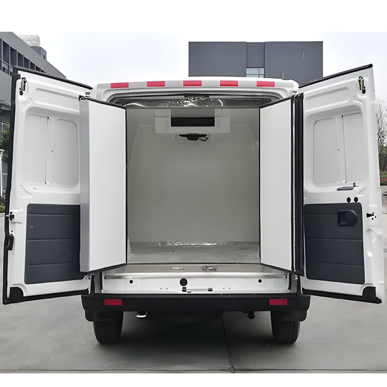 Solução de veículo para a cadeia de frio das vacinas