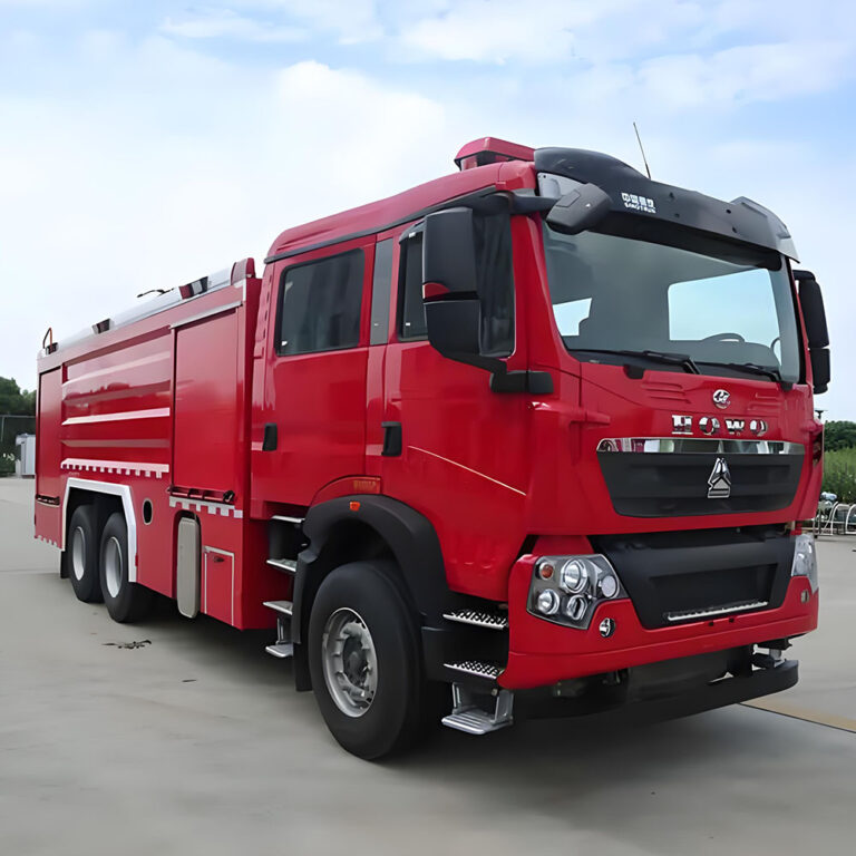 Water Tanker Fire Truck Fire-Extinguishing Tanker China
