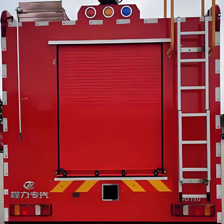 Water Tanker Fire Truck Fire-Extinguishing Tanker customize