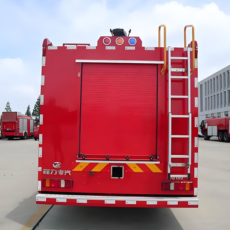 Water Tanker Fire Truck Fire-Extinguishing Tanker exporters