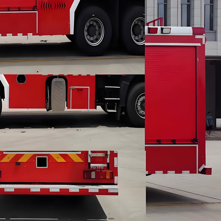 Water Tanker Fire Truck Fire-Extinguishing Tanker private label