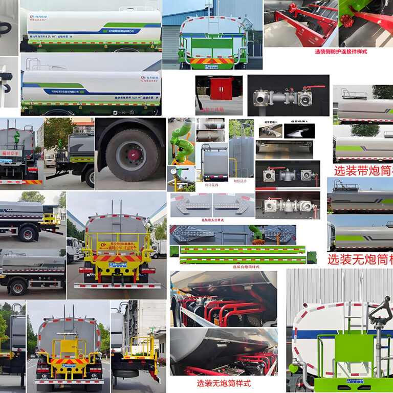 Water Tanker Truck Water Truck import