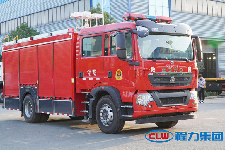 Hvad er de mest almindelige typer brandbiler på kinesisk?