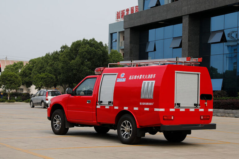 什么是消防队指挥车?