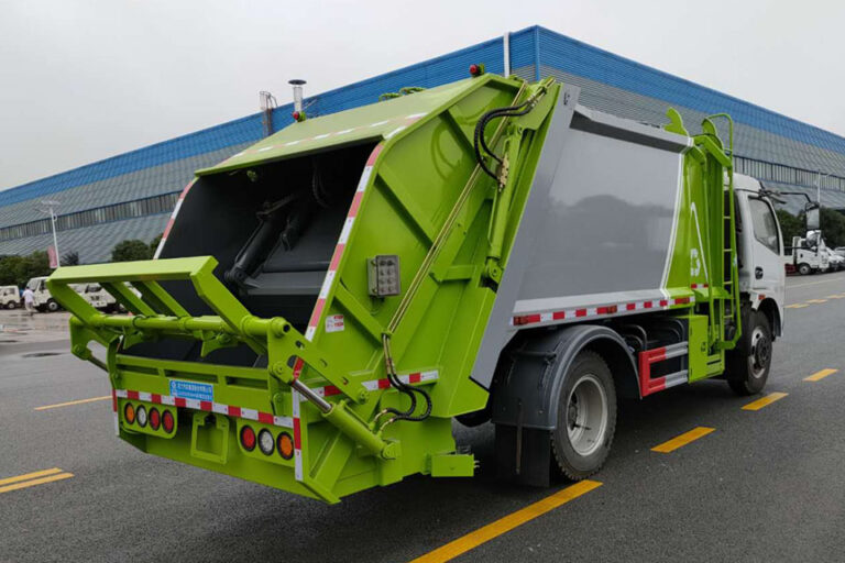 Wie nennt man die Dienste eines Müllwagens?