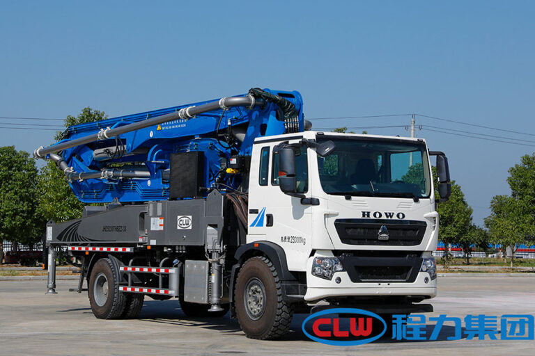 What is a pump truck China