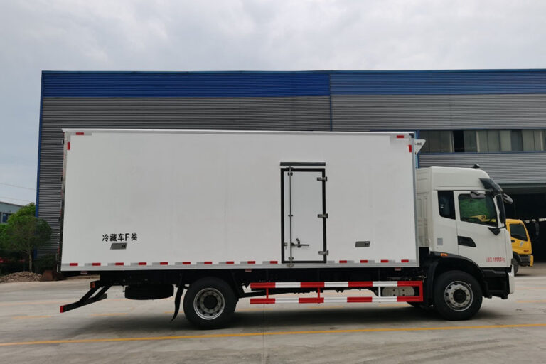 Quel est le nom d'un camion frigorifique ?