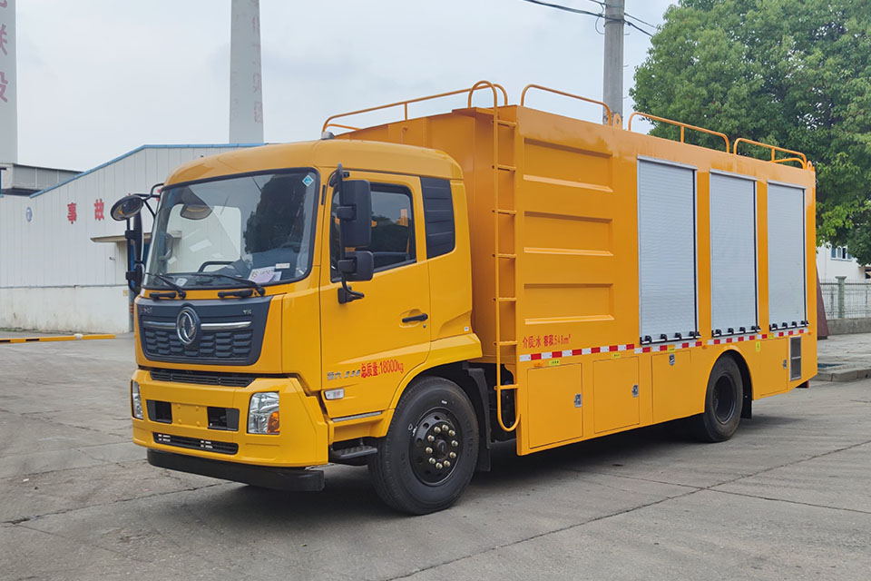 What is a sewage truck factory