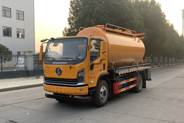 What is a sewage truck manufacturer