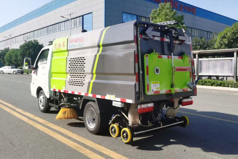 What is a sweeper vs. vacuum manufacturer