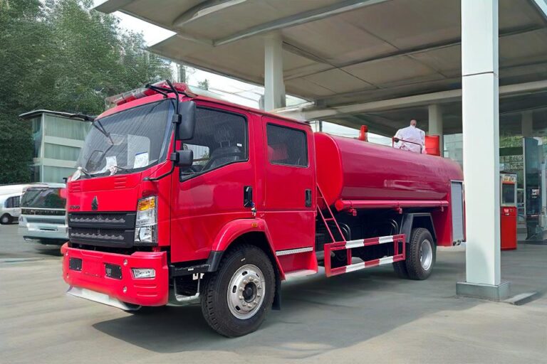 什么是水罐消防车?