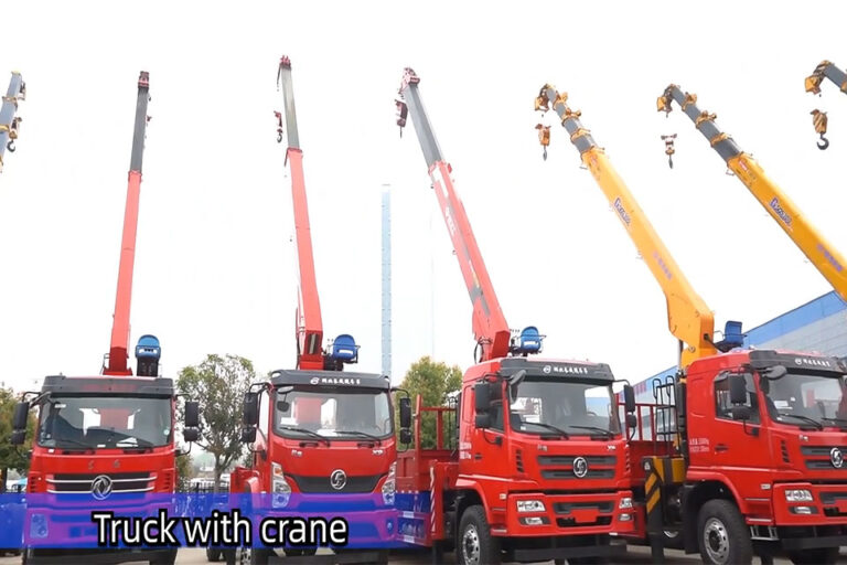 起重机和臂架式卡车批发商之间有何区别