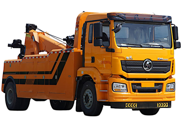 What is the difference between a wrecker and a rotator China