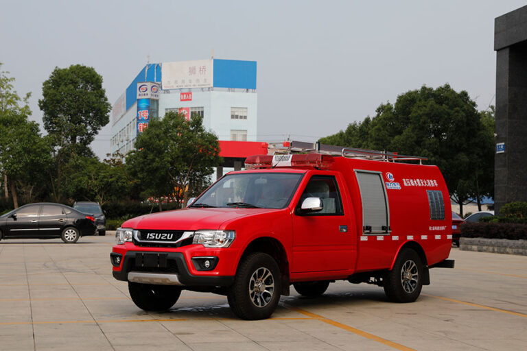 消防车和消防车有什么区别?