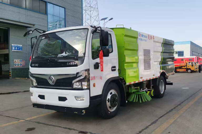 Apa arti dari truk penyapu Cina