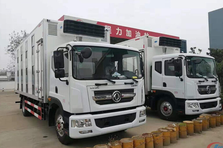 ¿Cuál es el remolque de ganado más popular China