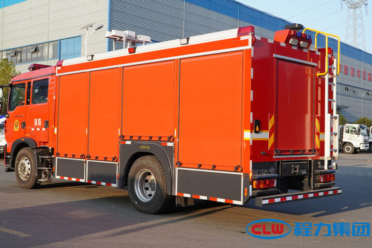 Dünyanın en güçlü itfaiye aracı hangisidir Çin