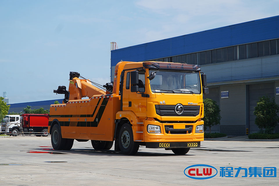 What is the purpose of a wrecker China