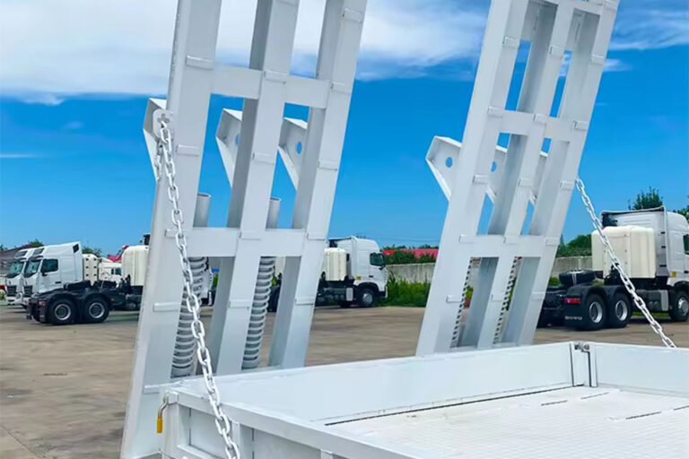 Berapa ketinggian standar lantai pabrik semi-trailer