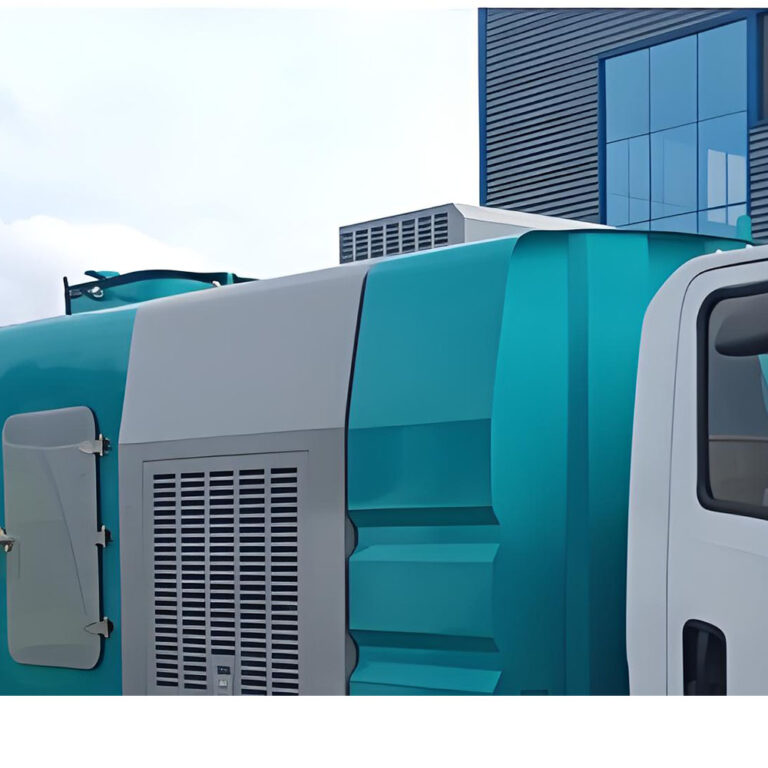 Zero-Emission Electric Vacuum Sweeper Truck manufacturers