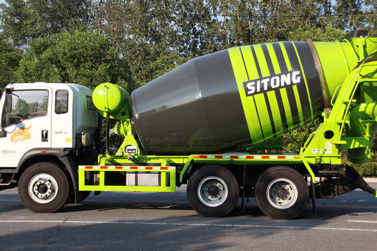 vantaggi e caratteristiche dell'autobetoniera Cina