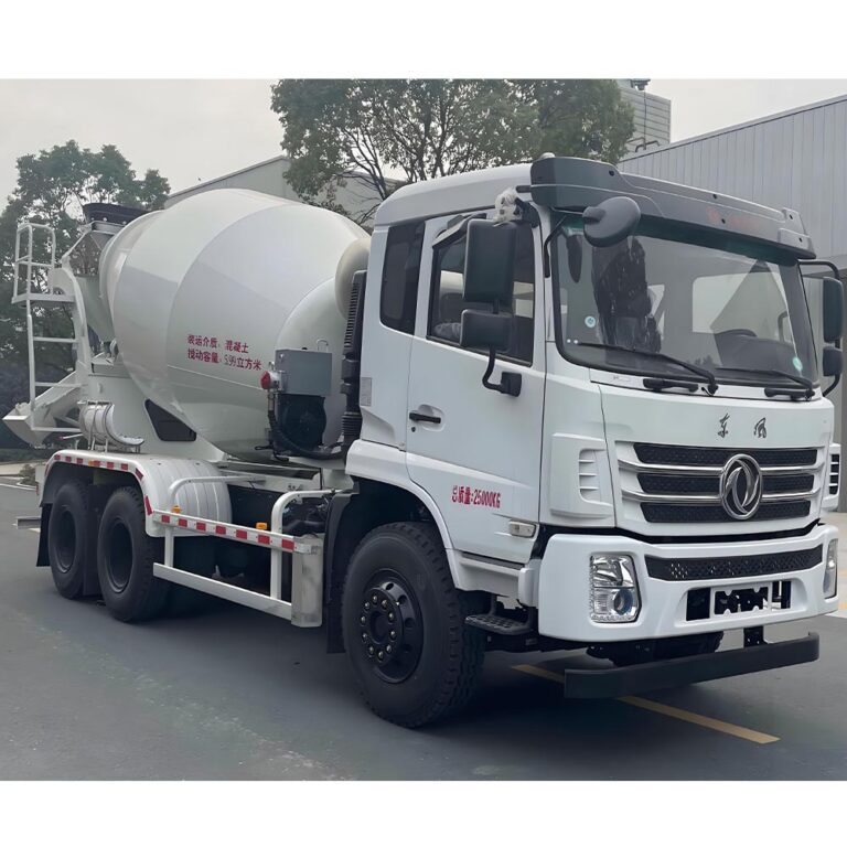 cement mixer truck China