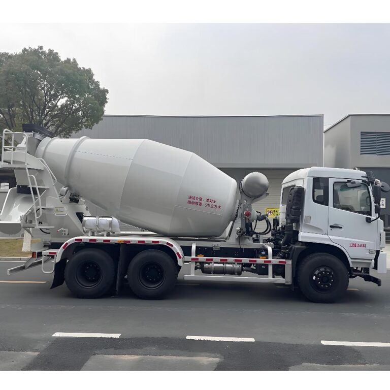 cement mixer truck manufacturer